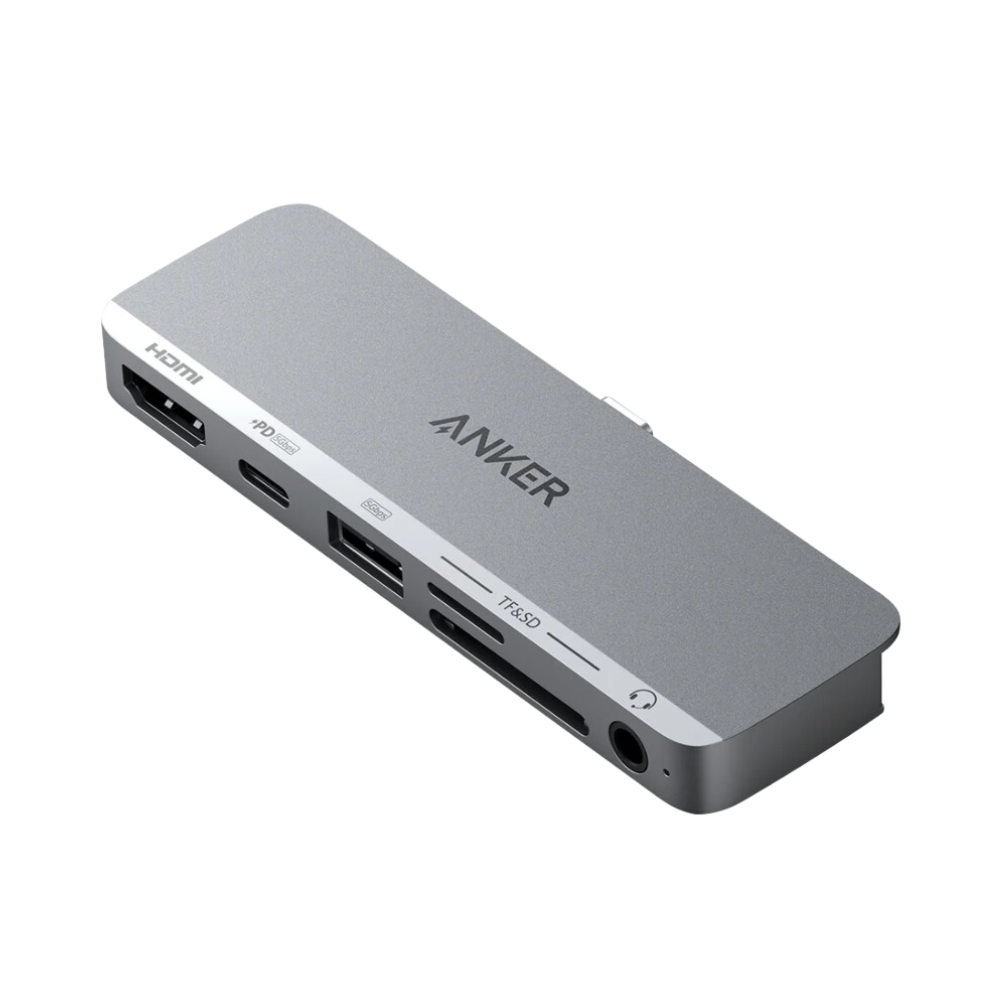 Anker 541 USB-C Hub (6-in-1, For iPad) Anker 541 USB-C Hub (6-in-1, For iPad)